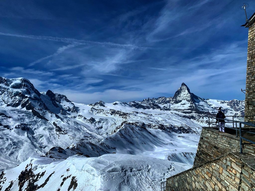 La ski area di Valtournenche-Cervinia-Zermatt Cervinia Snow